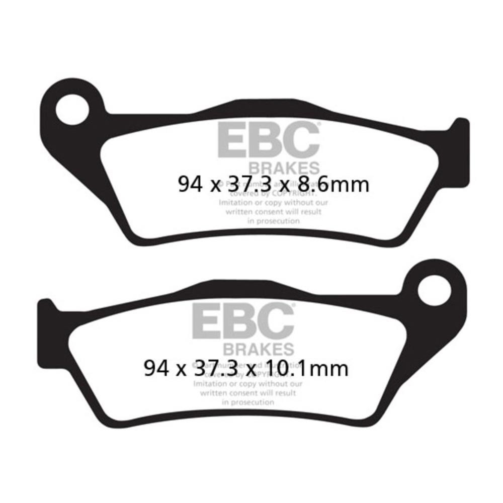 EBC FA363HH BMW R1200 GS 02-12 , S1000XR , K1300 SINTER ARKA FREN BALATASI