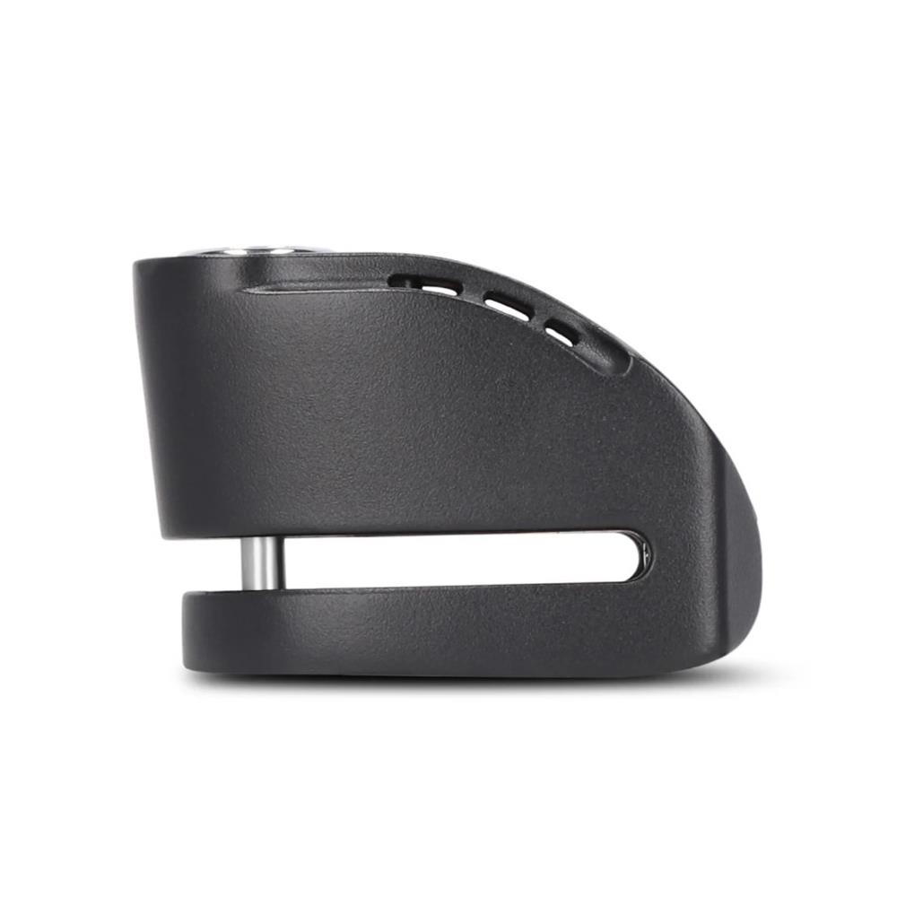 SHAD SC61A Alarmlı Siyah Motosiklet Disk Kilidi C0S6100A
