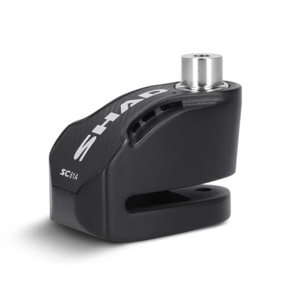 SHAD SC61A Alarmlı Siyah Motosiklet Disk Kilidi C0S6100A