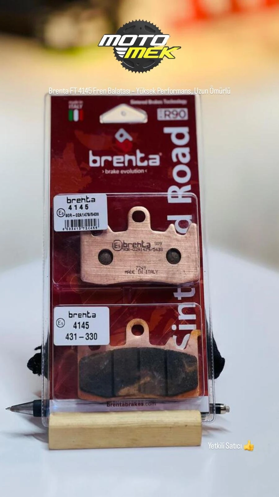 1200 TIGER EXPLORER Brenta FT 4145 Fren Balatası – Yüksek Performans, Uzun Ömürlü