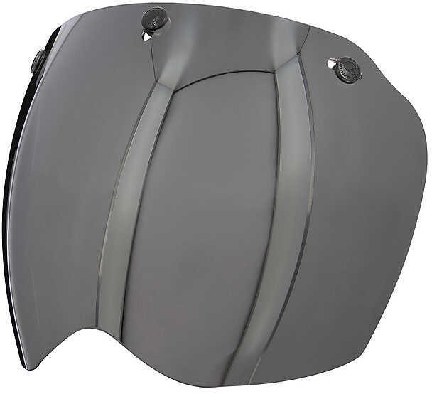 PREMIER MX 3 BUTON KASK CAMI SILVER CHROMED