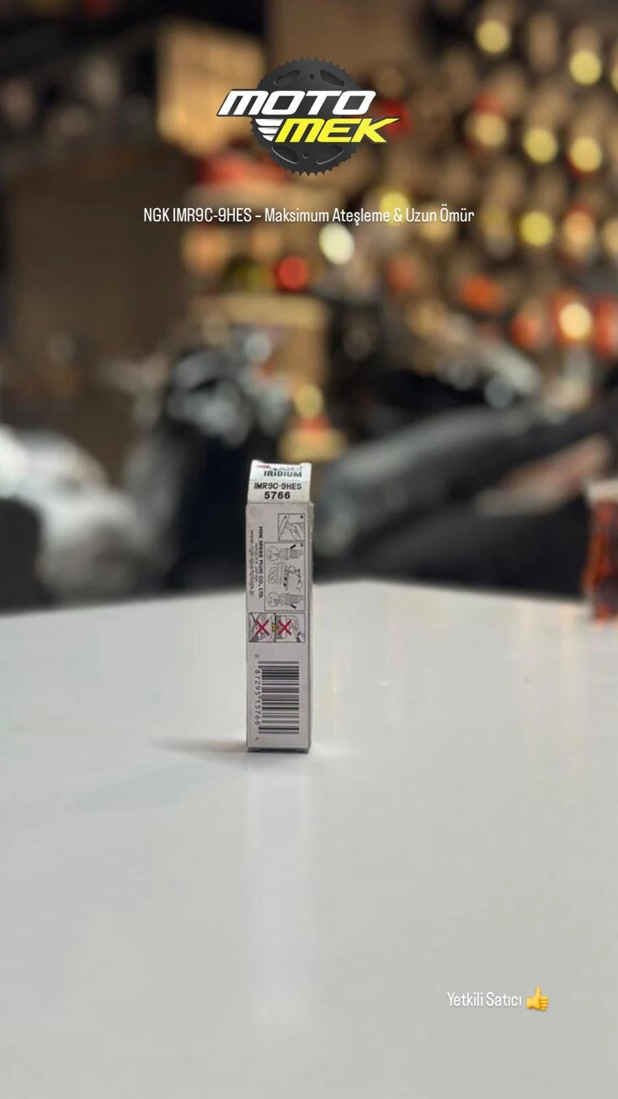 NGK IMR9C‑9HES – Maksimum Ateşleme & Uzun Ömür