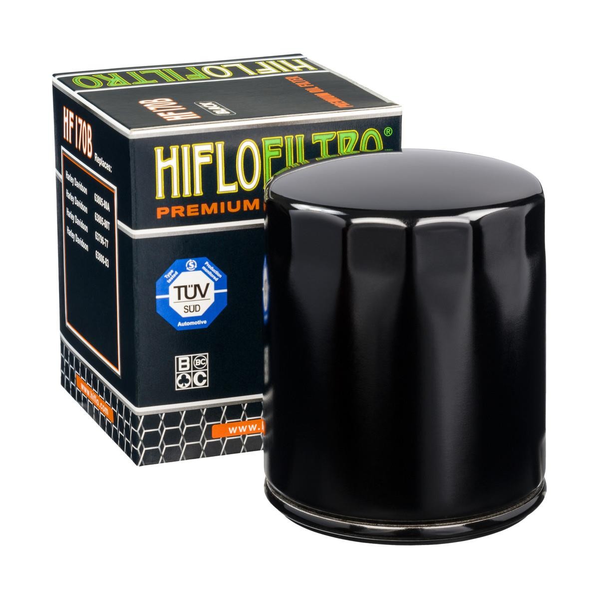 Hiflo Harley Davidson XLH883 , XLH1200 Yağ Filtresi HF170B