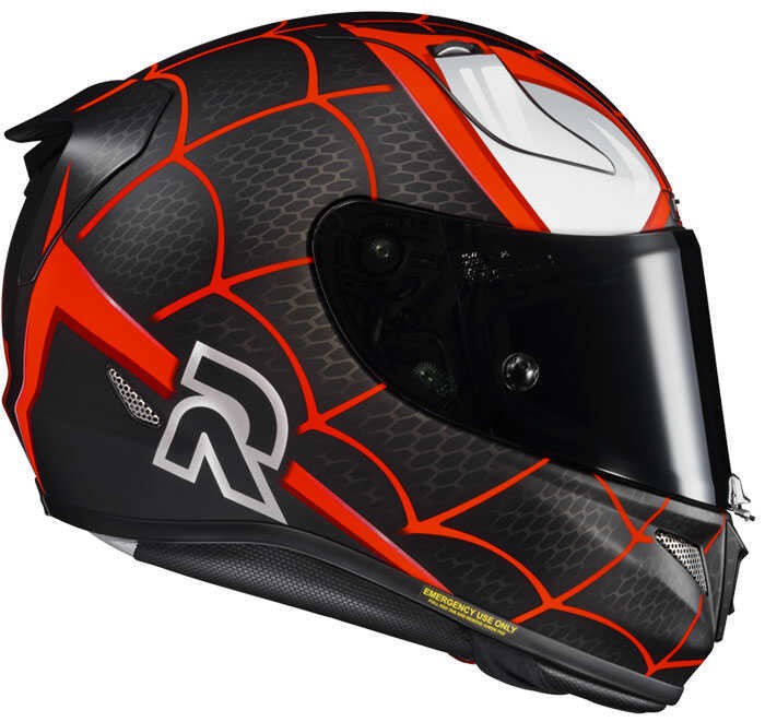 HJC RPHA11 KASK MILES MORALES MARVEL MC1SF