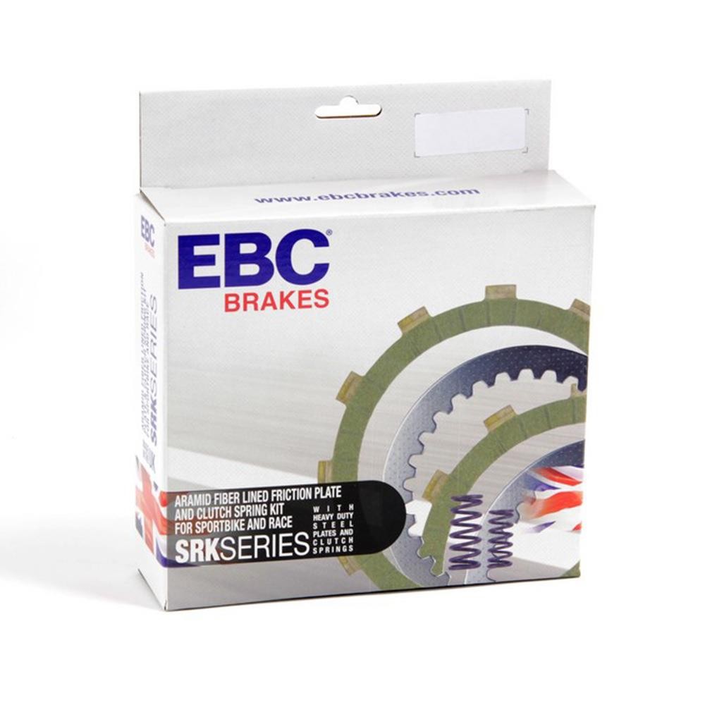EBC SRK141 BENELLI TRK502 , LEONCINO500, BN600 KOMPLE FİBER DEBRİYAJ SETİ