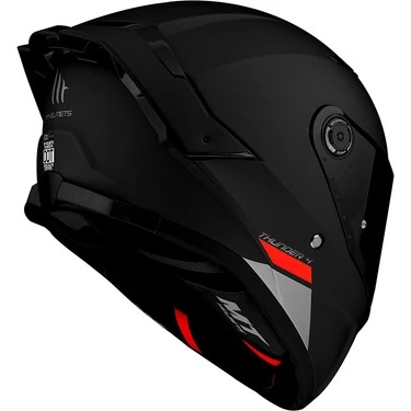 MT HELMETS THUNDER 4 SV SOLİD A1 MAT SİYAH