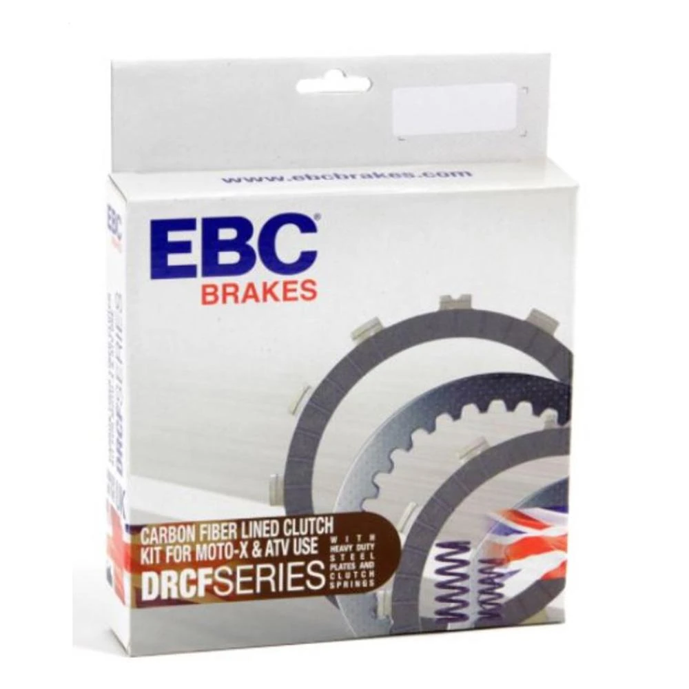 EBC DRCF306 HONDA AFRICA TWIN CARBON FİBER KOMPLE DEBRİYAJ SETİ