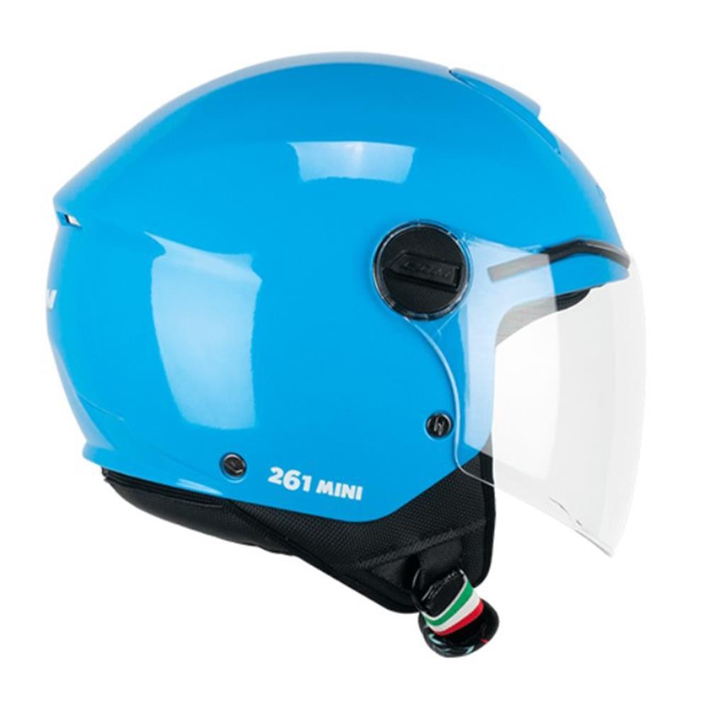 CGM 261A MINI MONO ÇOCUK KASKI GökMavi YXL