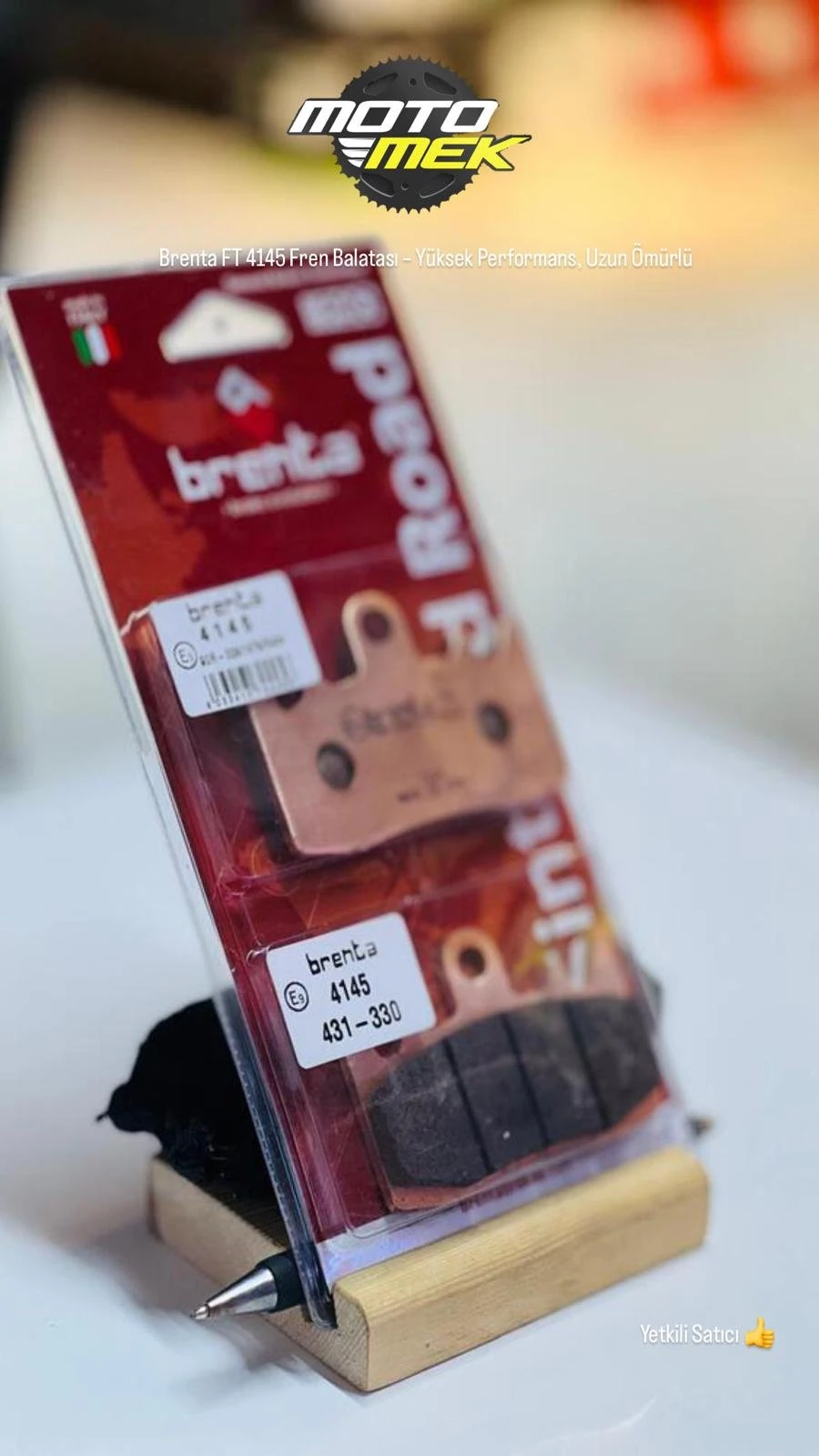 1200 TIGER EXPLORER Brenta FT 4145 Fren Balatası – Yüksek Performans, Uzun Ömürlü