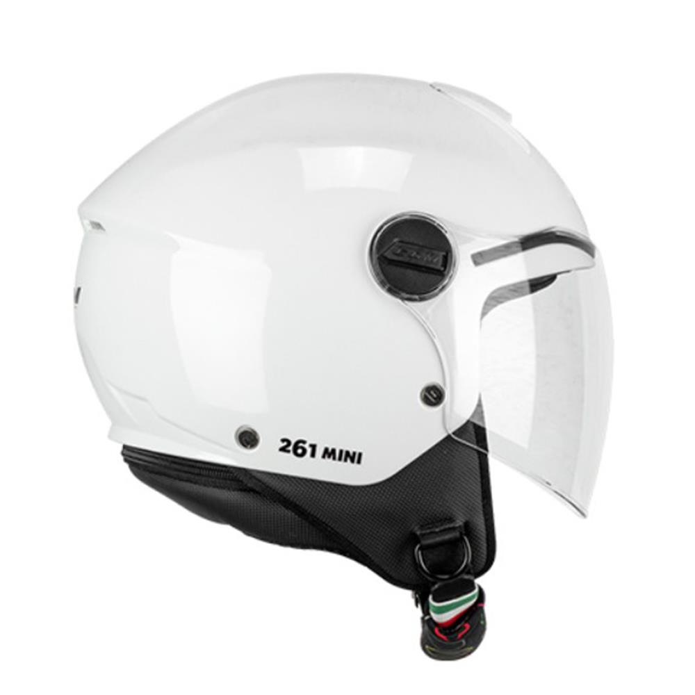 CGM 261A MINI MONO ÇOCUK KASKI Beyaz YM