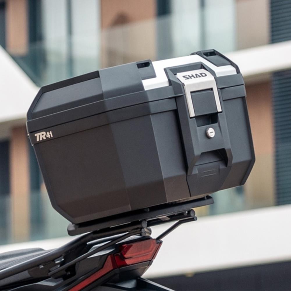 SHAD TR-41 TERRA Alüminyum Motosiklet Arka Çanta D0TR41200