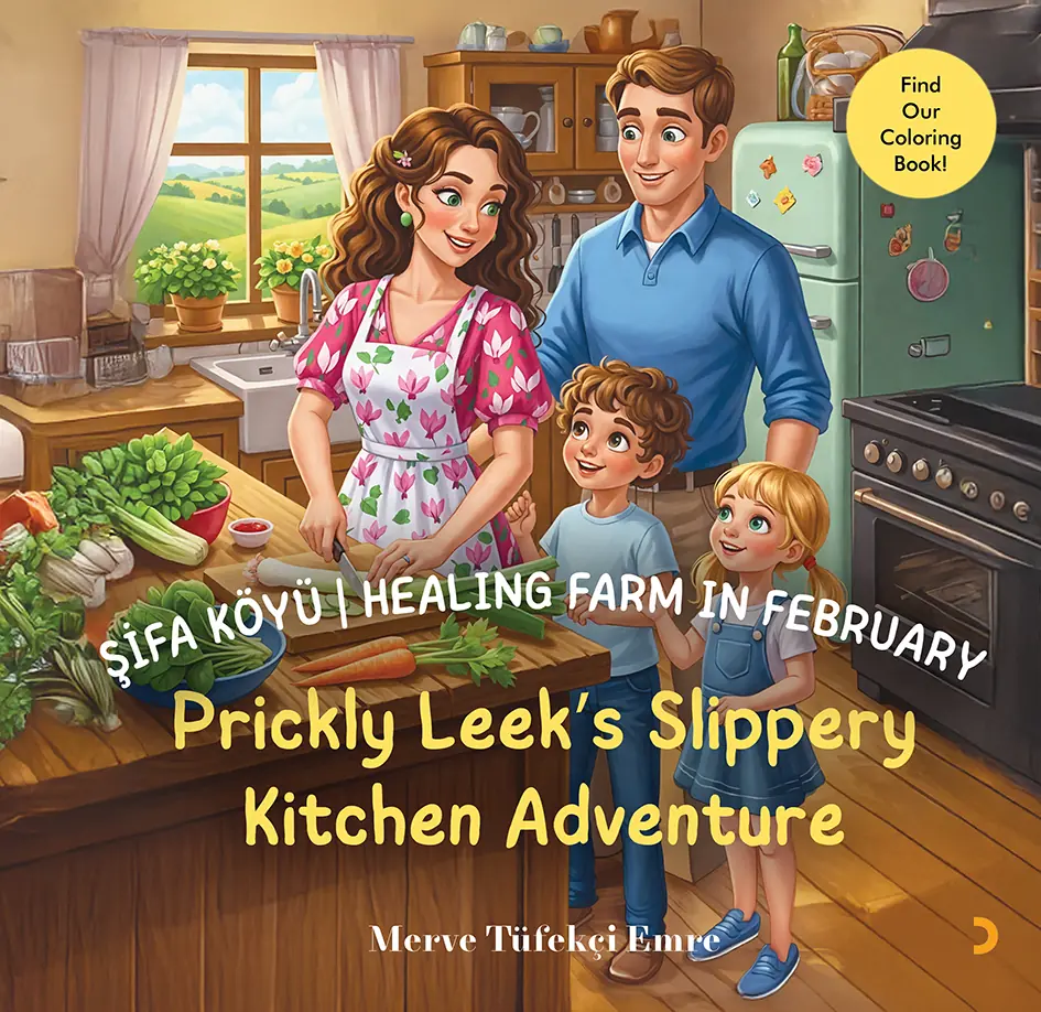 Slippy Kitchen Şifa Köyü / Healing Farm in February – Prickly Leek’s Slippery Kitchen ...