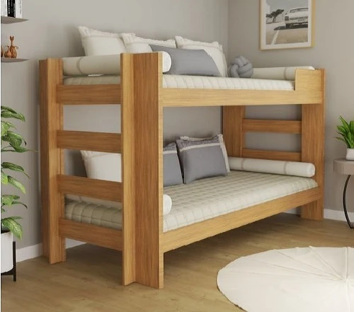 Ranza 630 İki Kişilik Genç Ve Çocuk Yandan Merdivenli Ranza Modeli