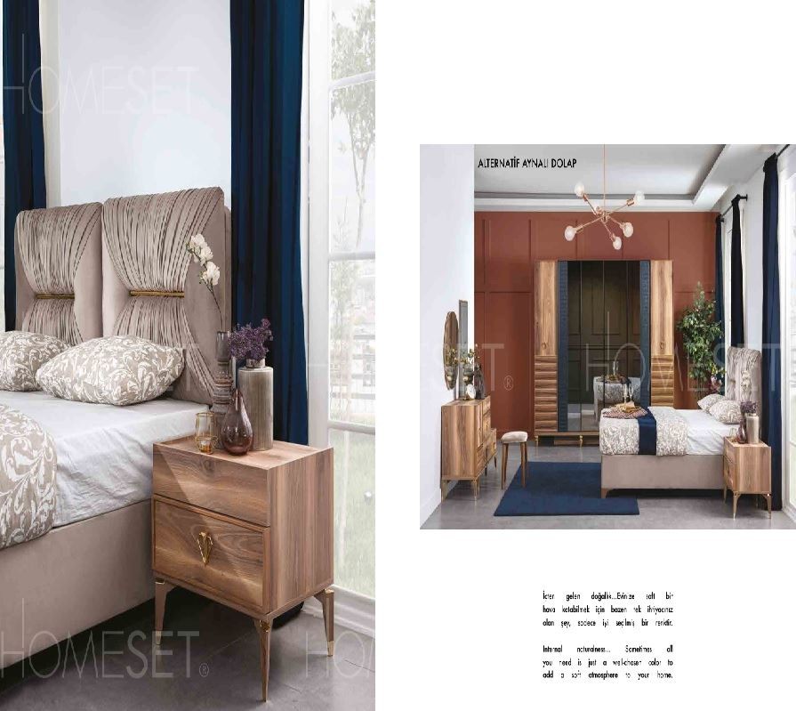 Luxury Paris Yatak Odası Takımı