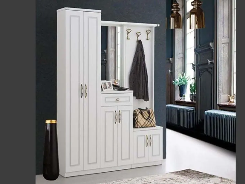 Muhteşem Portmanto modeli dekorasyonu