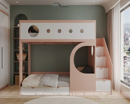 Ranza 634 Yandan Merdivenli Cnc Özel Üretim Modern Ranza Modeli