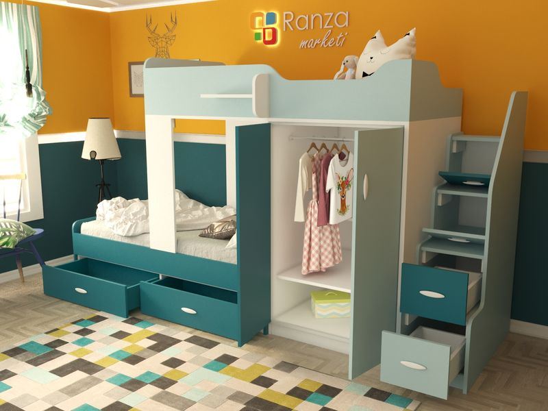 Kale Ranza Ranza Modeli R-127 - Özel Ölçü Ranza - Ranza Marketi - Ranza Modelleri ...