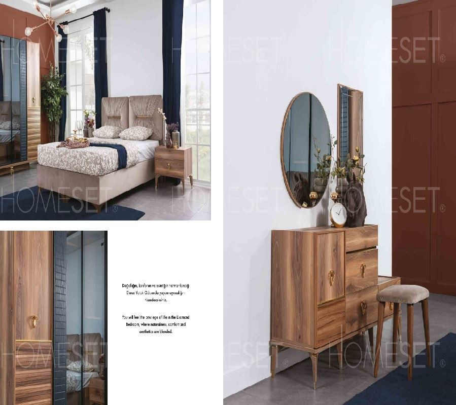 Luxury Paris Yatak Odası Takımı