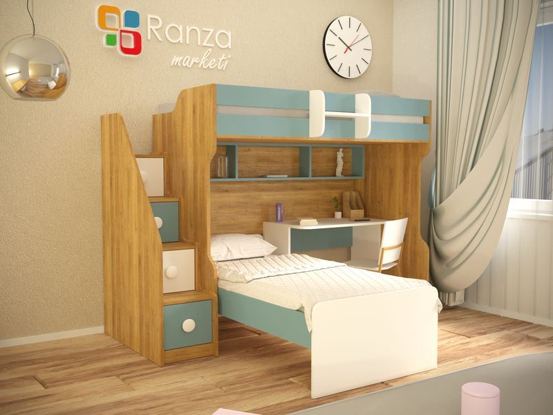 Kale Ranza Ranza Modeli R-087 - Özel Ölçü Ranza - Ranza Marketi - Ranza Modelleri ...