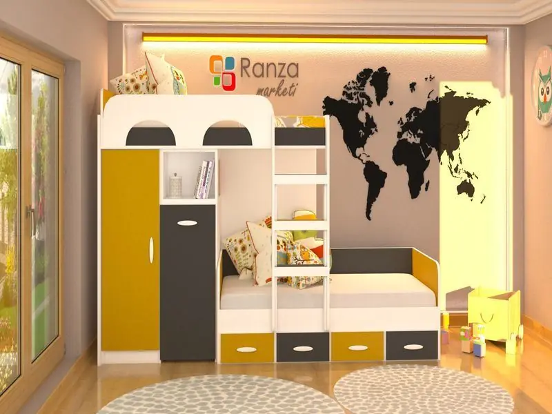 Ranza Modeli R-111 - Ranza Modelleri Ve Fiyatları - Özel Ölçü Ranza ...