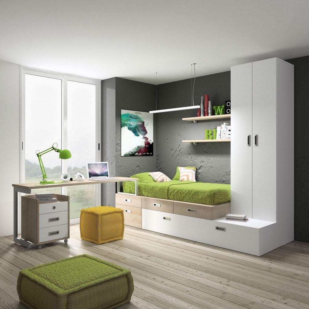 Ranza 577 Tek Kişilik Dolaplı Ve Çalışma Masalı Ranza