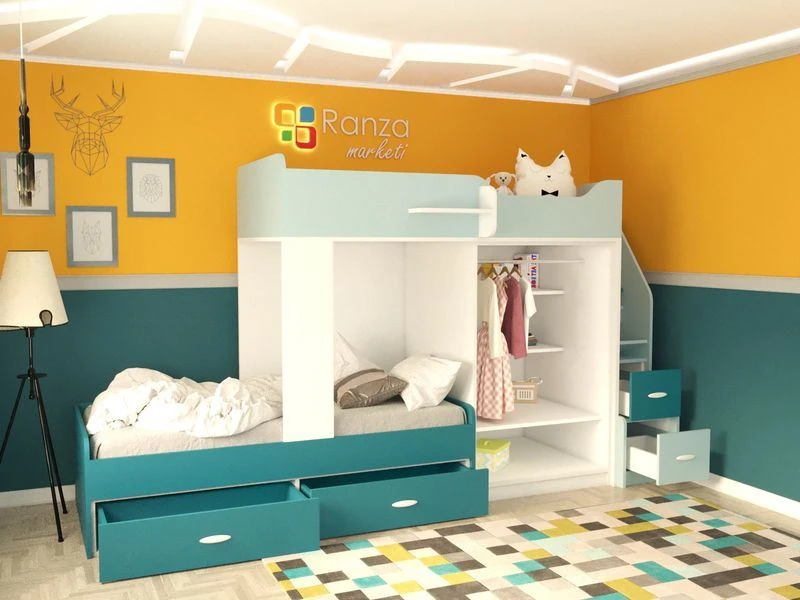 Ranza Modeli R-127 - Özel Ölçü Ranza - Ranza Marketi - Ranza Modelleri ...
