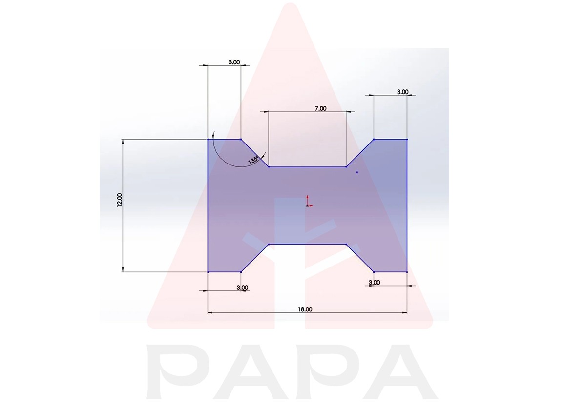 Minyatür Parke Taşı Silikon Kalıp 2 (18 * 12 * 6mm)