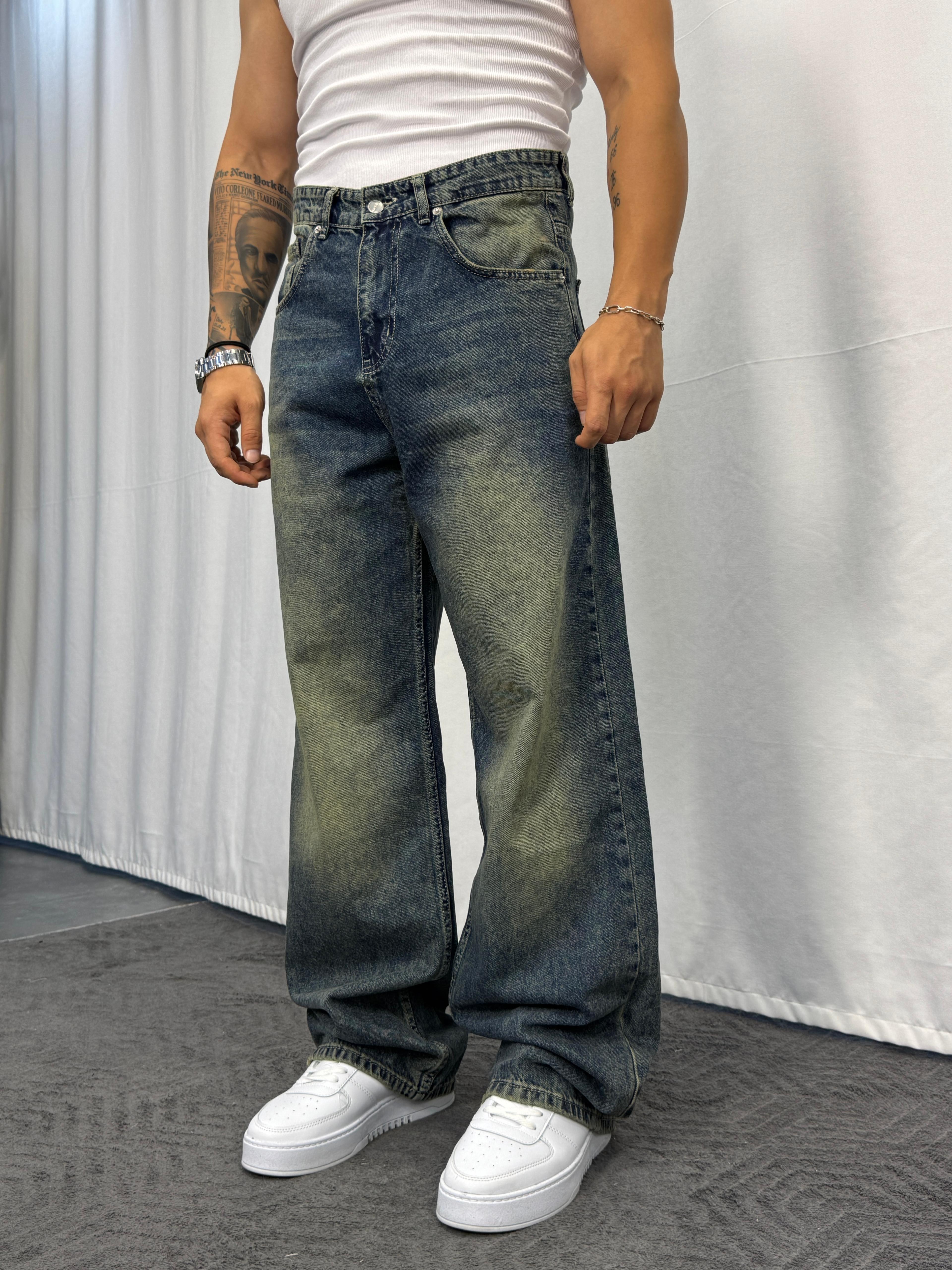 Giesto Ultra Baggy Koyu Tint Jean