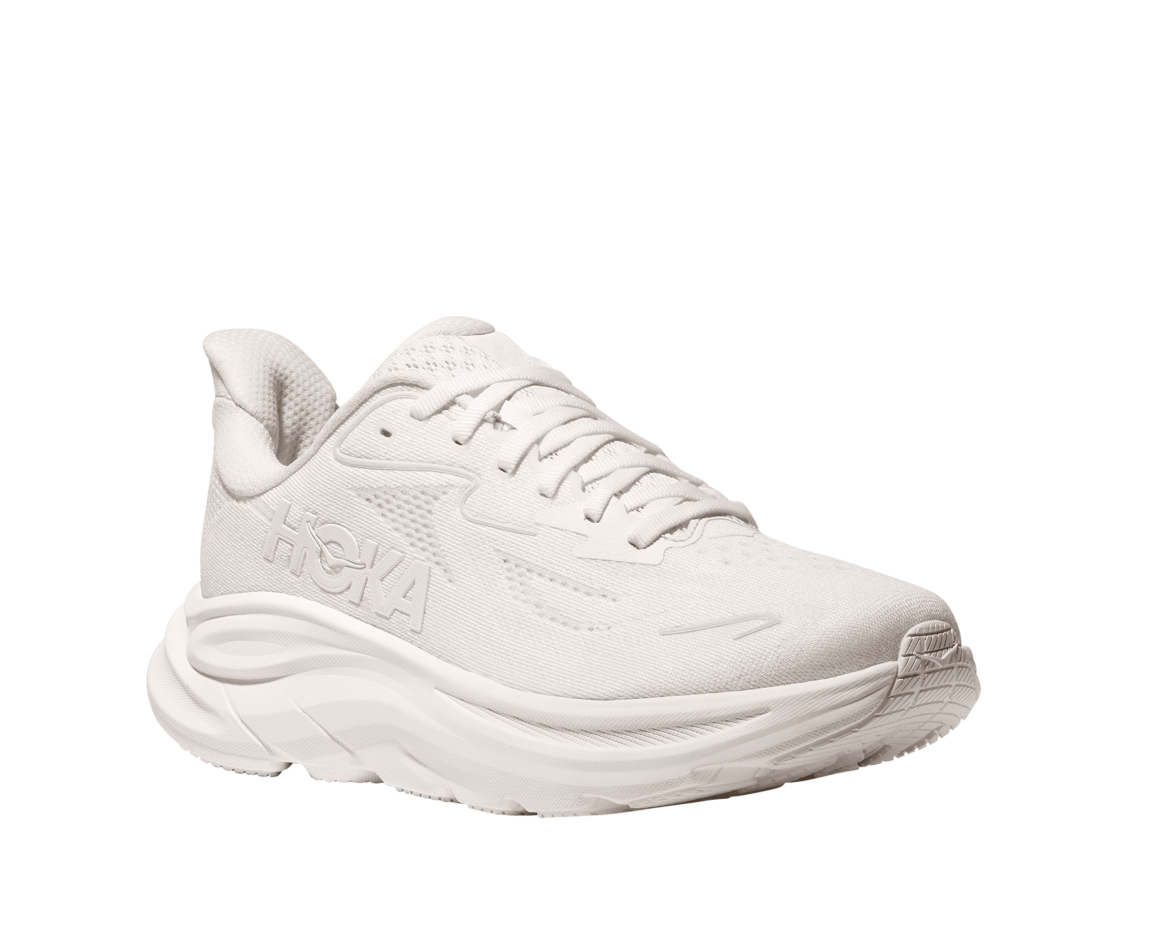 HOKA CLIFTON 10 - WHITE