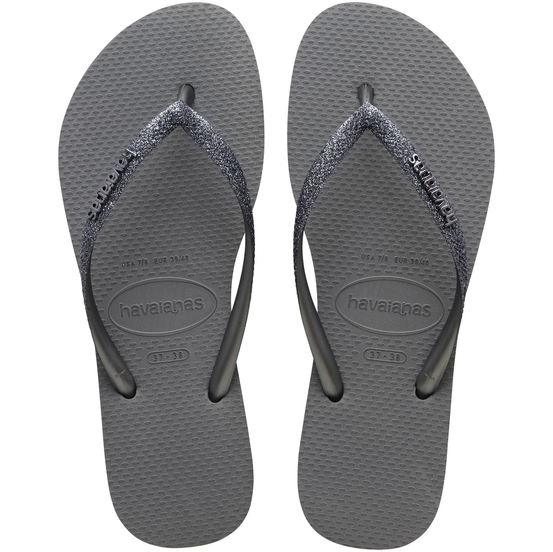 HAVAIANAS SLIM GLITTER II - GREY