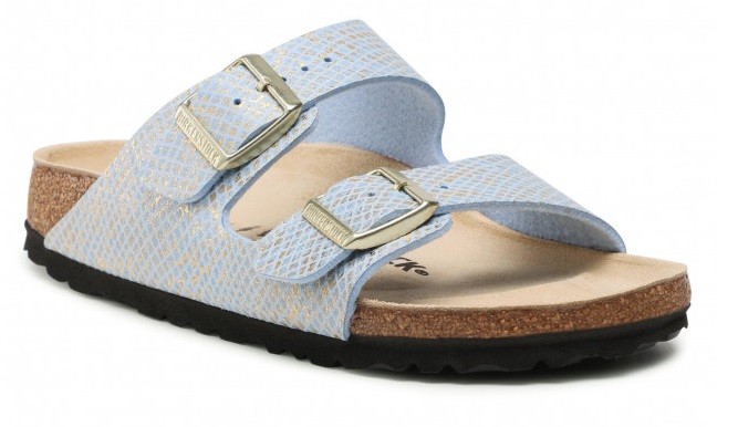 BIRKENSTOCK ARIZONA SHINY PYTHON