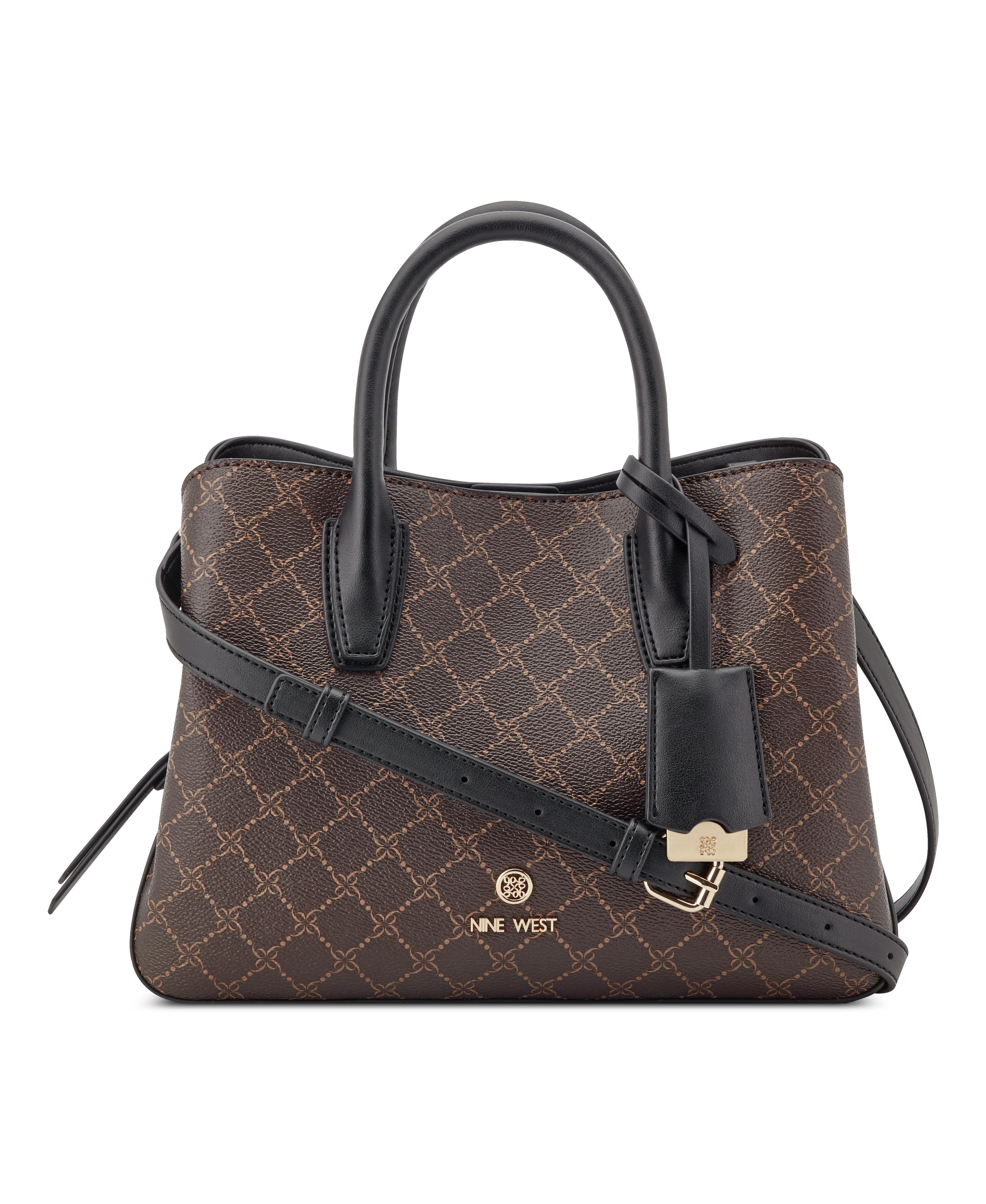 NINE WEST LAKELYN NGG567105 5PR - BROWN BLACK