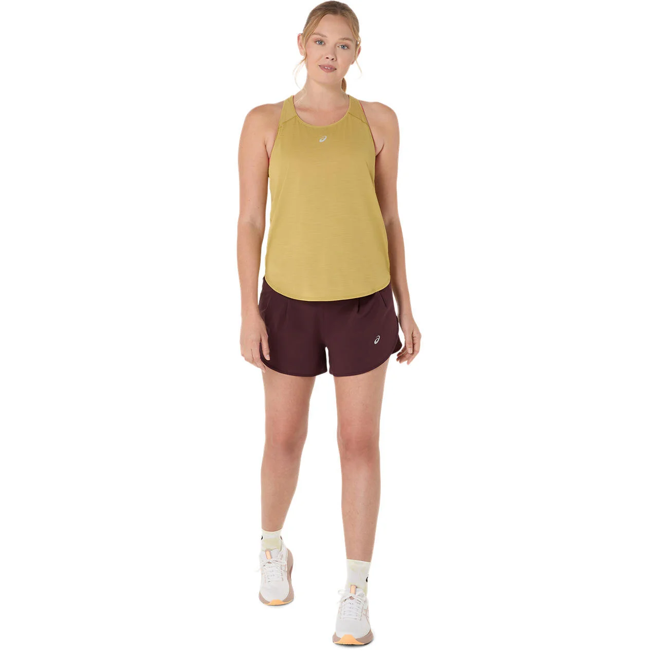 ASICS ROAD 3.5IN SHORT