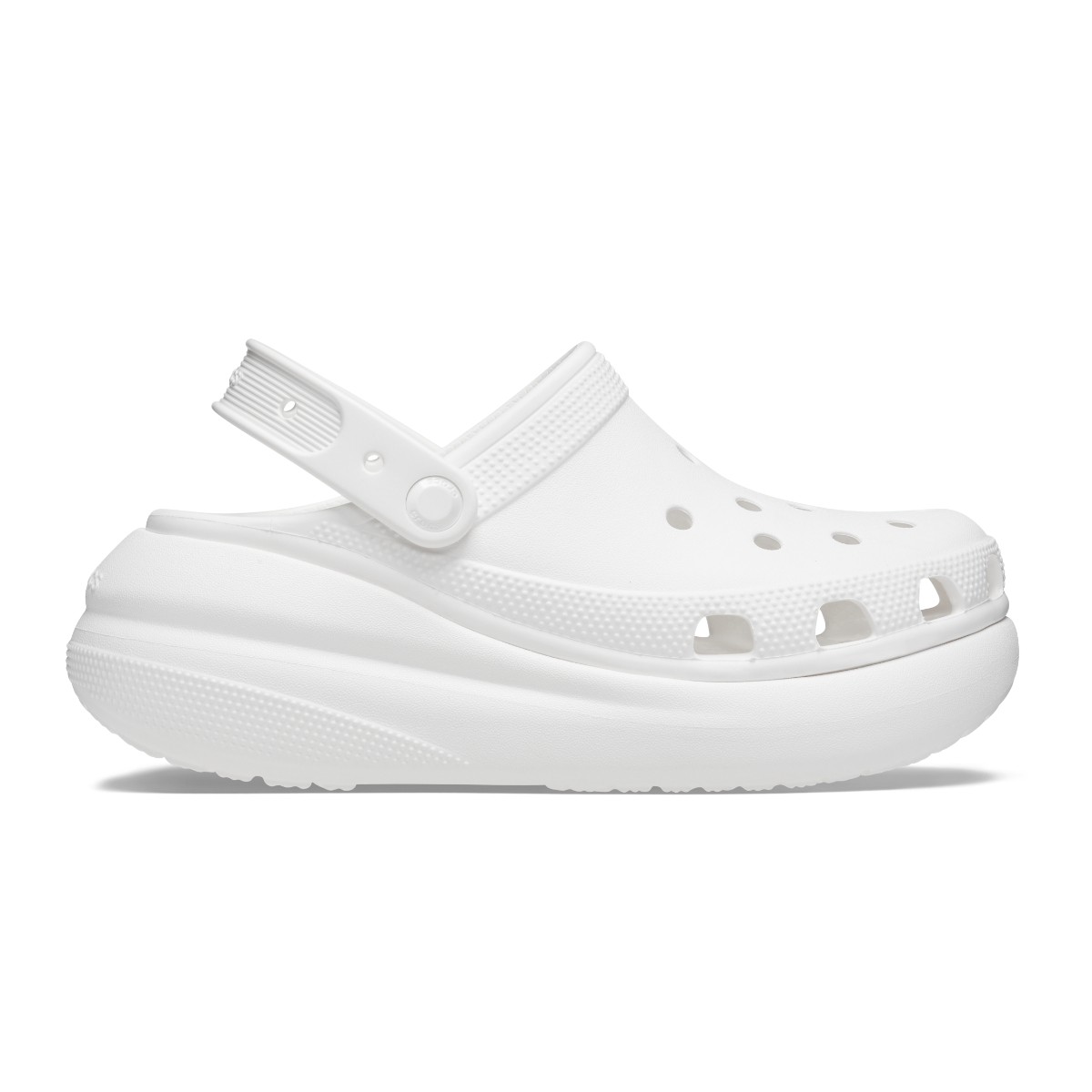 CROCS CLASSIC CRUSH CLOG - WHITE