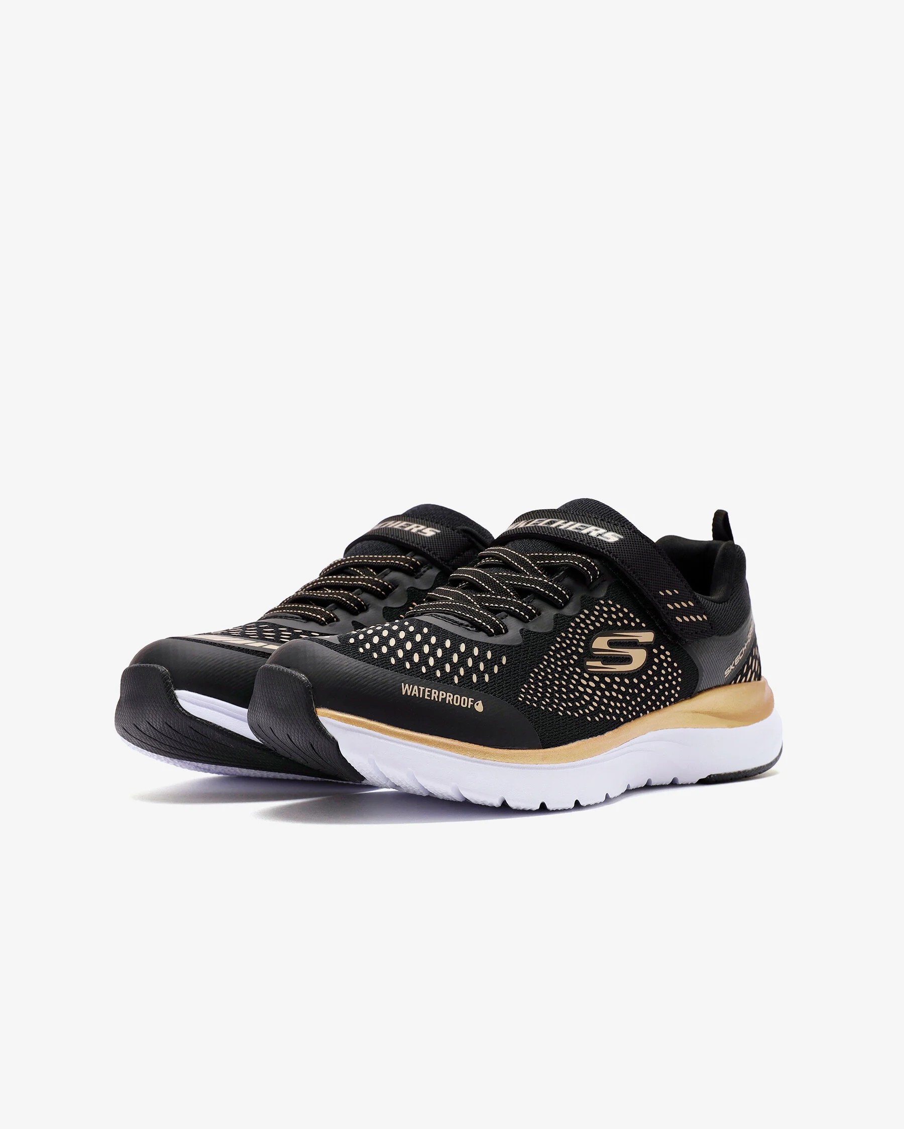 SKECHERS ULTRA GROOVE-HYDRO MIST - BLACK GOLD