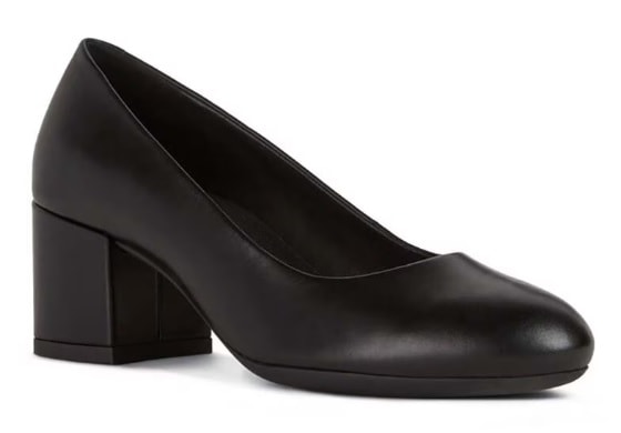 GEOX ELEANA A D26TWA - BLACK