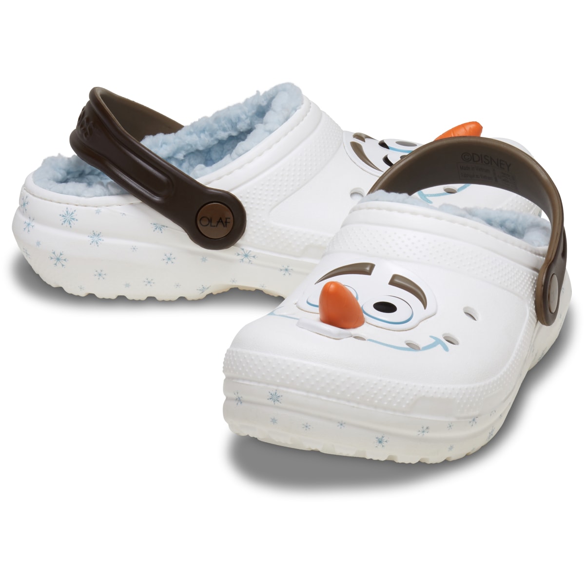 CROCS FROZEN OLAF LINED CLS CLG K