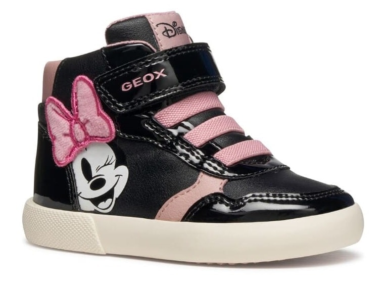 GEOX B GISLI GIRL C B561MC - BLACK ROSE