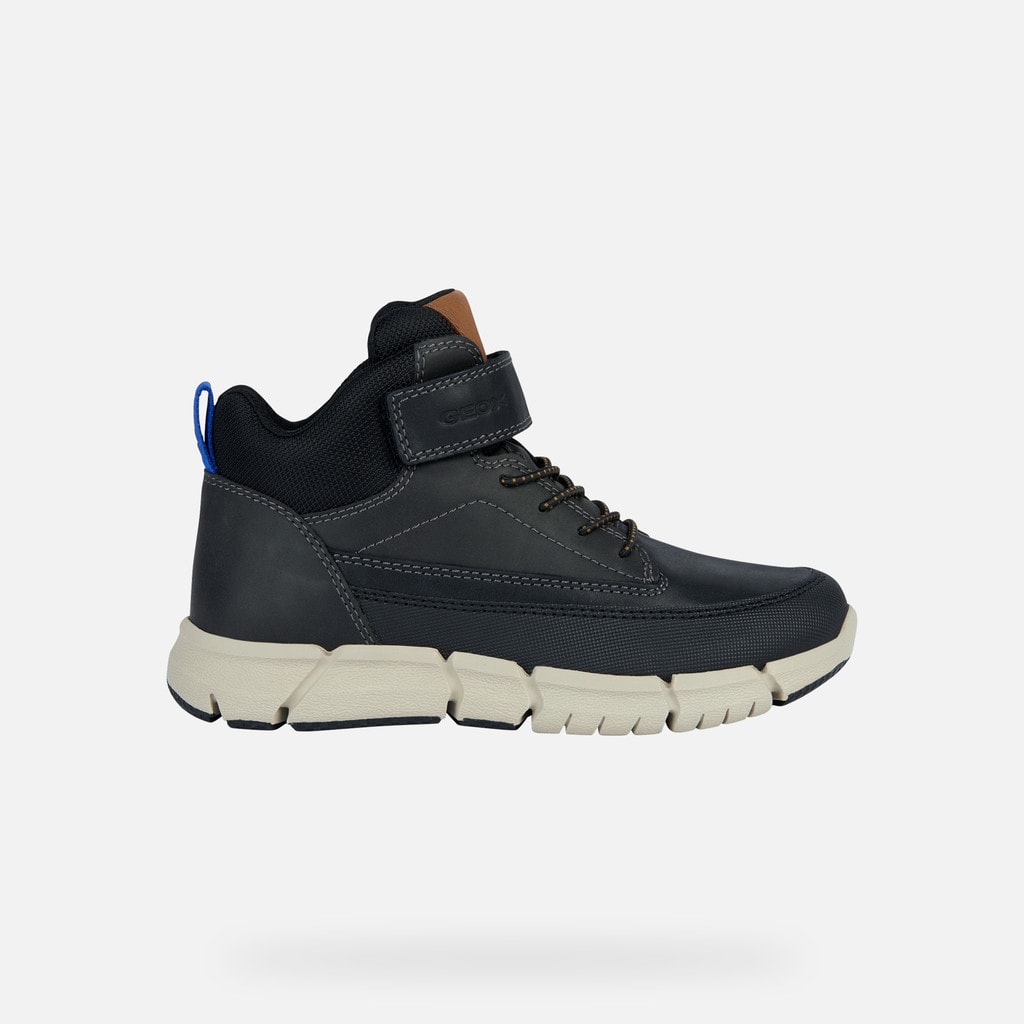 GEOX FLEXYPER B. A  J369BA - BLACK