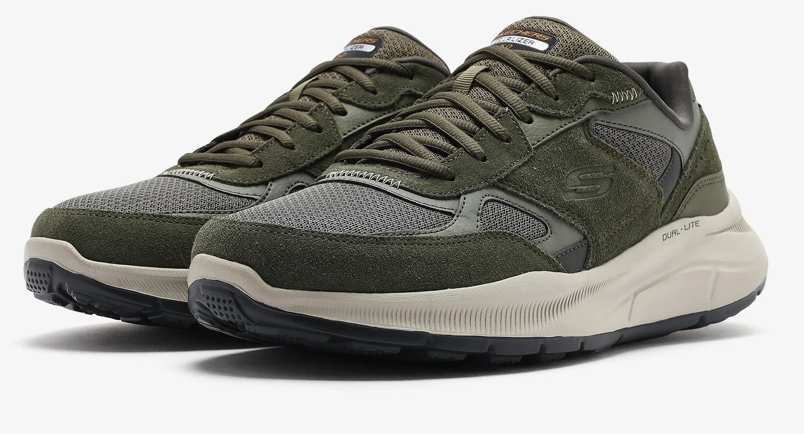 SKECHERS RELAXED FIT: EQUALIZER 5.0 - RONDOR - OLIVE