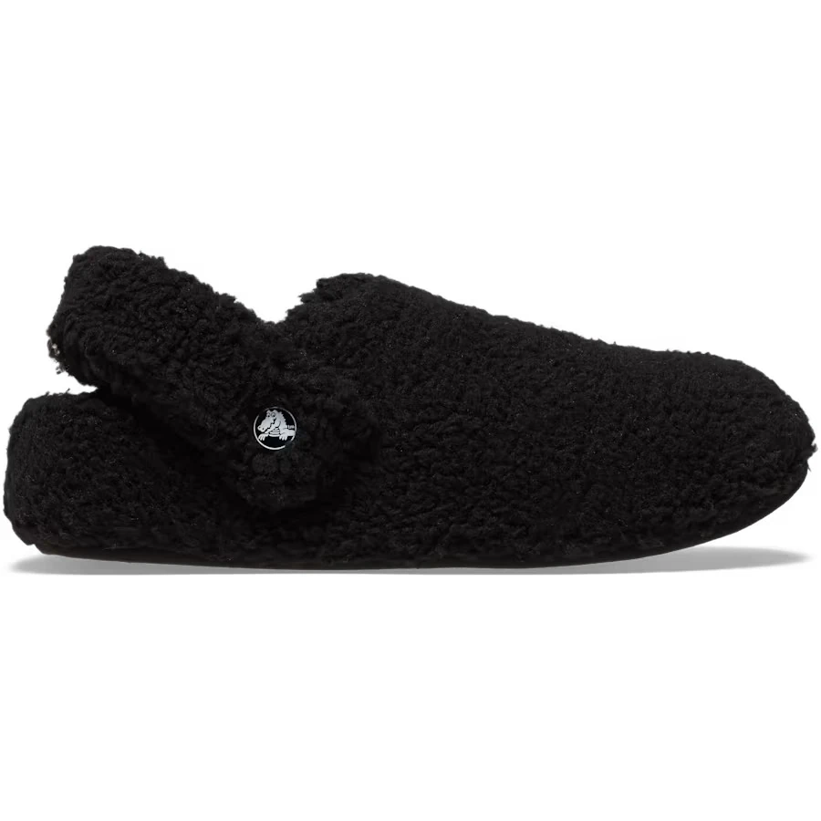CROCS CLASSIC COZZY SLIPPER - BLACK