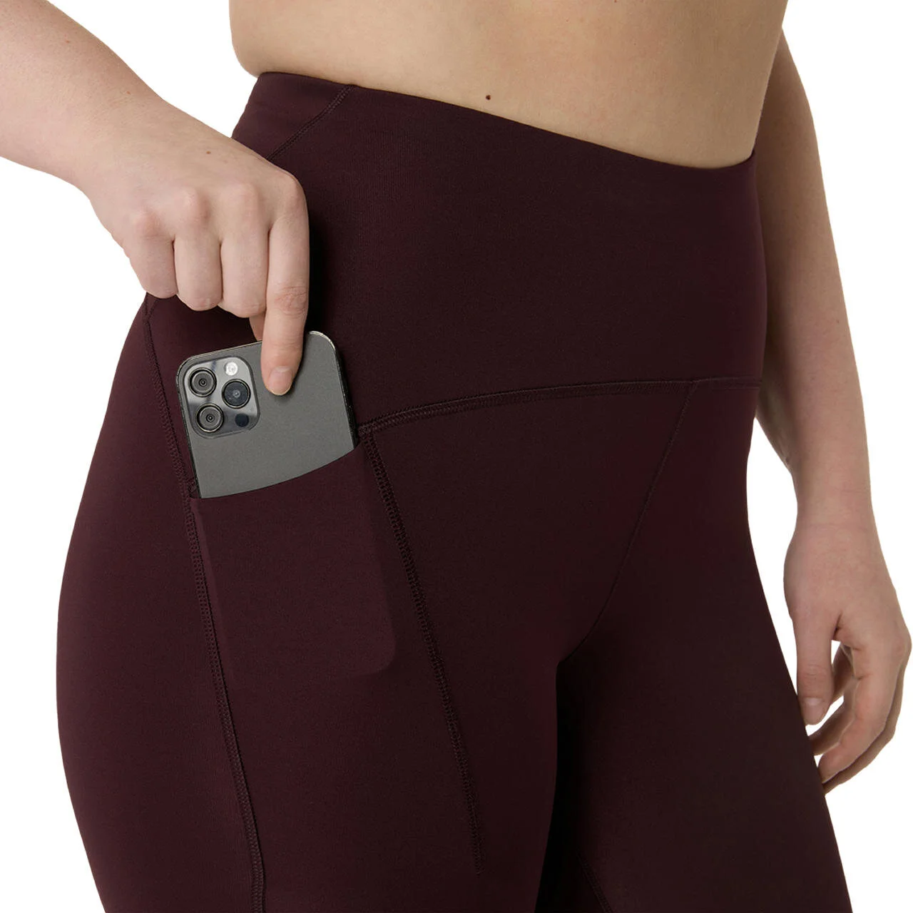 ASICS ROAD HIGH WAIST 8IN SPRINTER