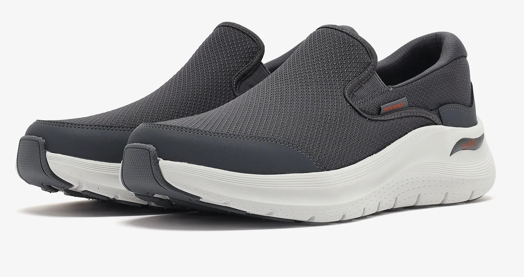 SKECHERS ARCH FİT 2.0-VALLO - CHARCOAL