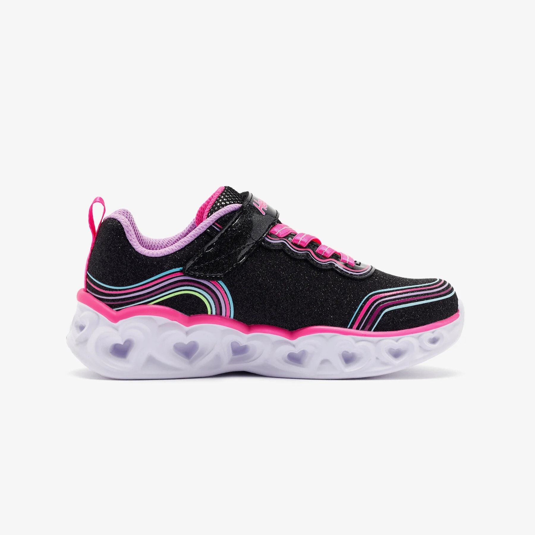 SKECHERS HEART LIGHTS - RETRO HEARTS