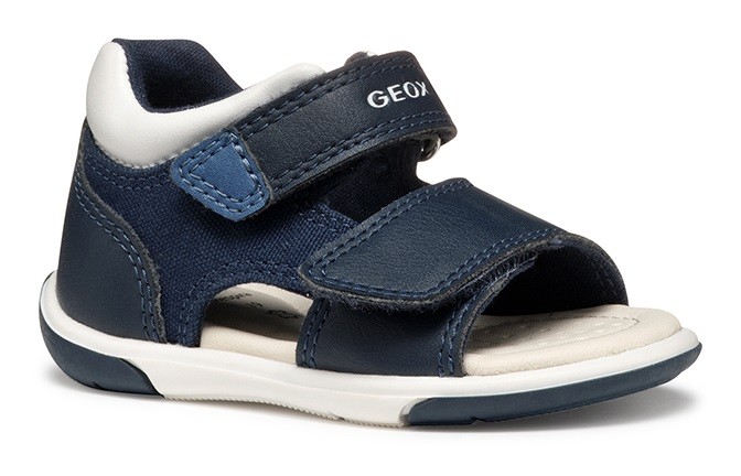GEOX B SANDAL ZAPITO B556EA - NAVY WHITE