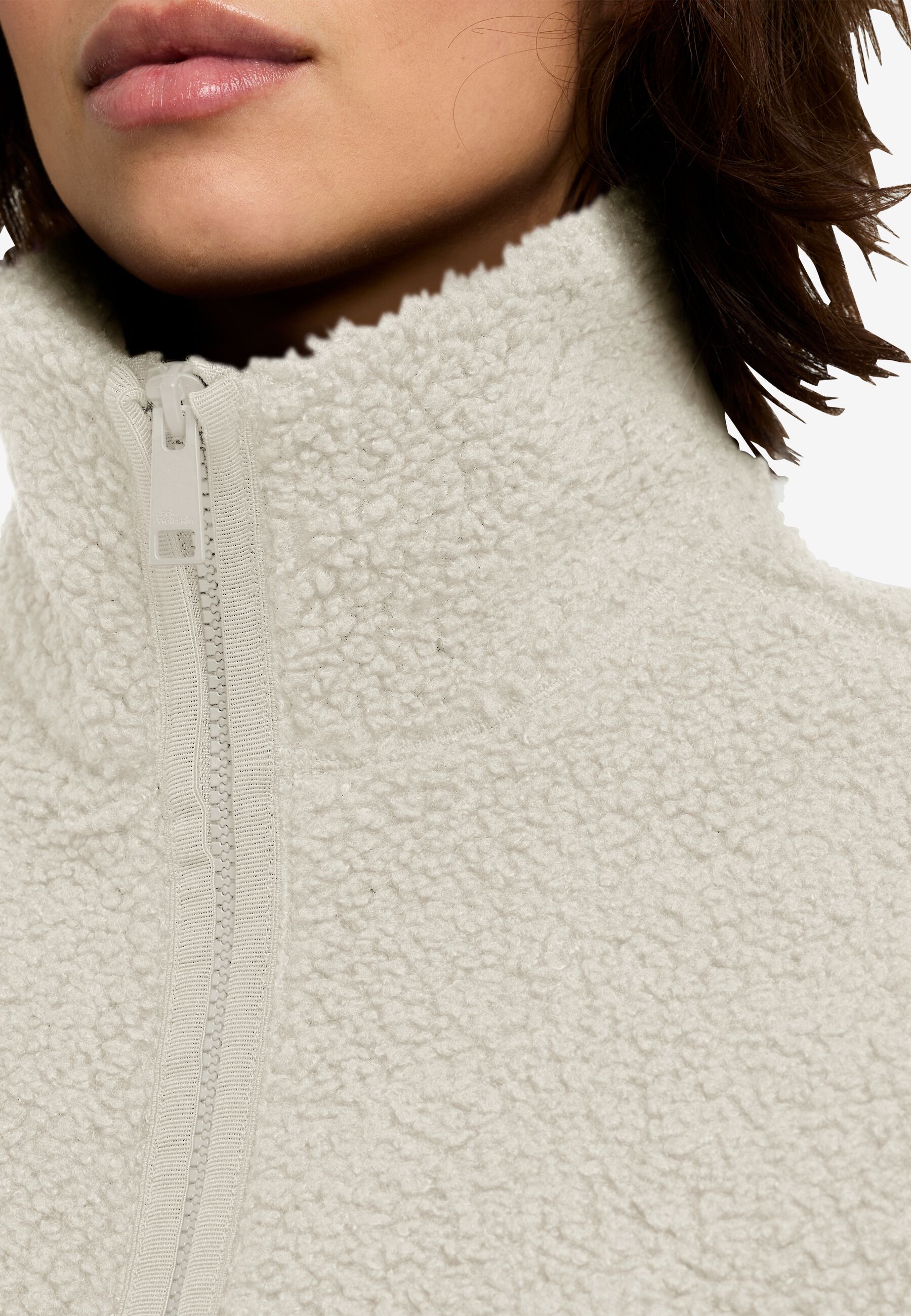 JACK WOLFSKIN HIGH CURL JKT W - SAND