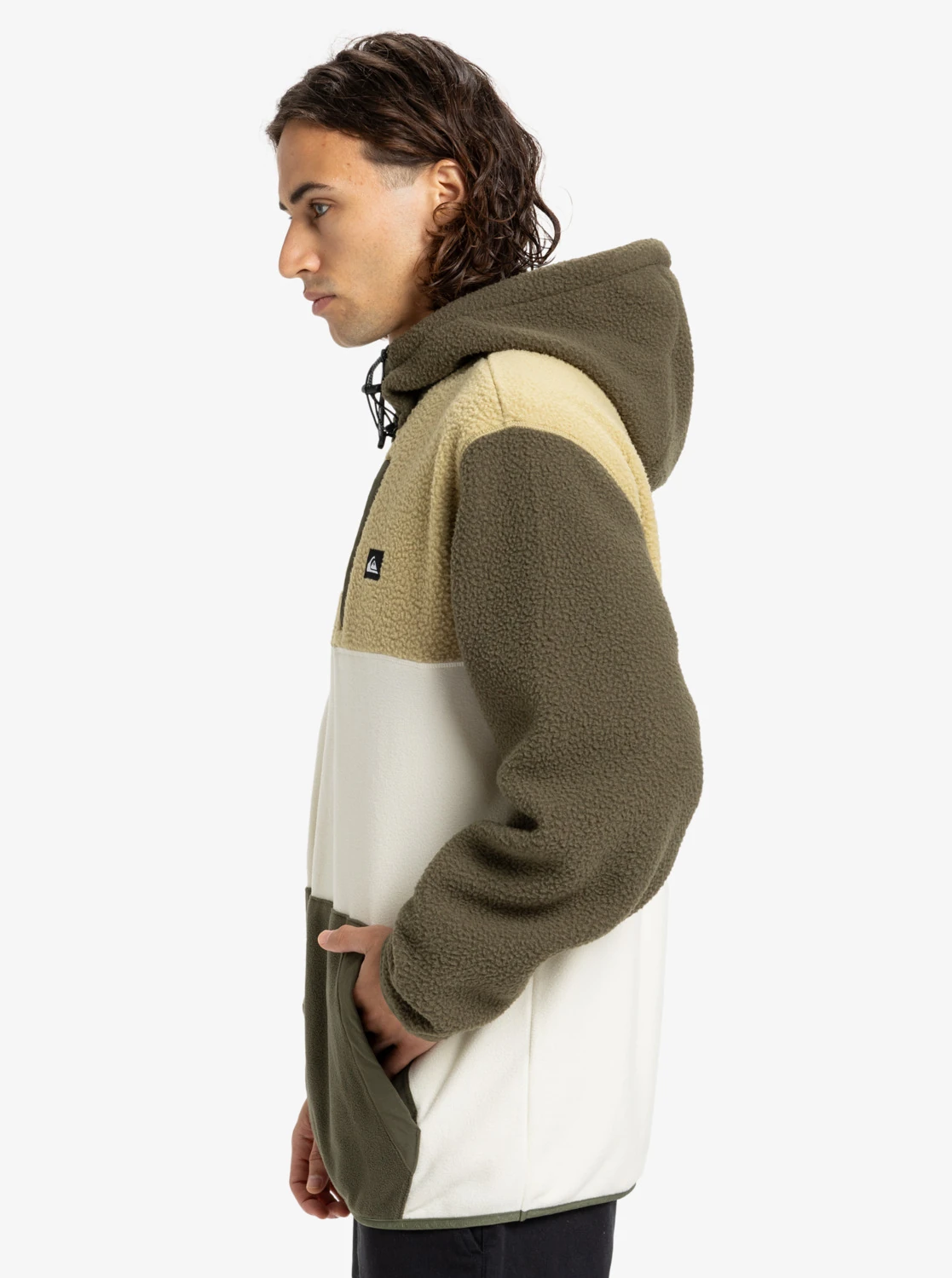 QUIKSILVER OCEAN VIEW MIX UP HOODY