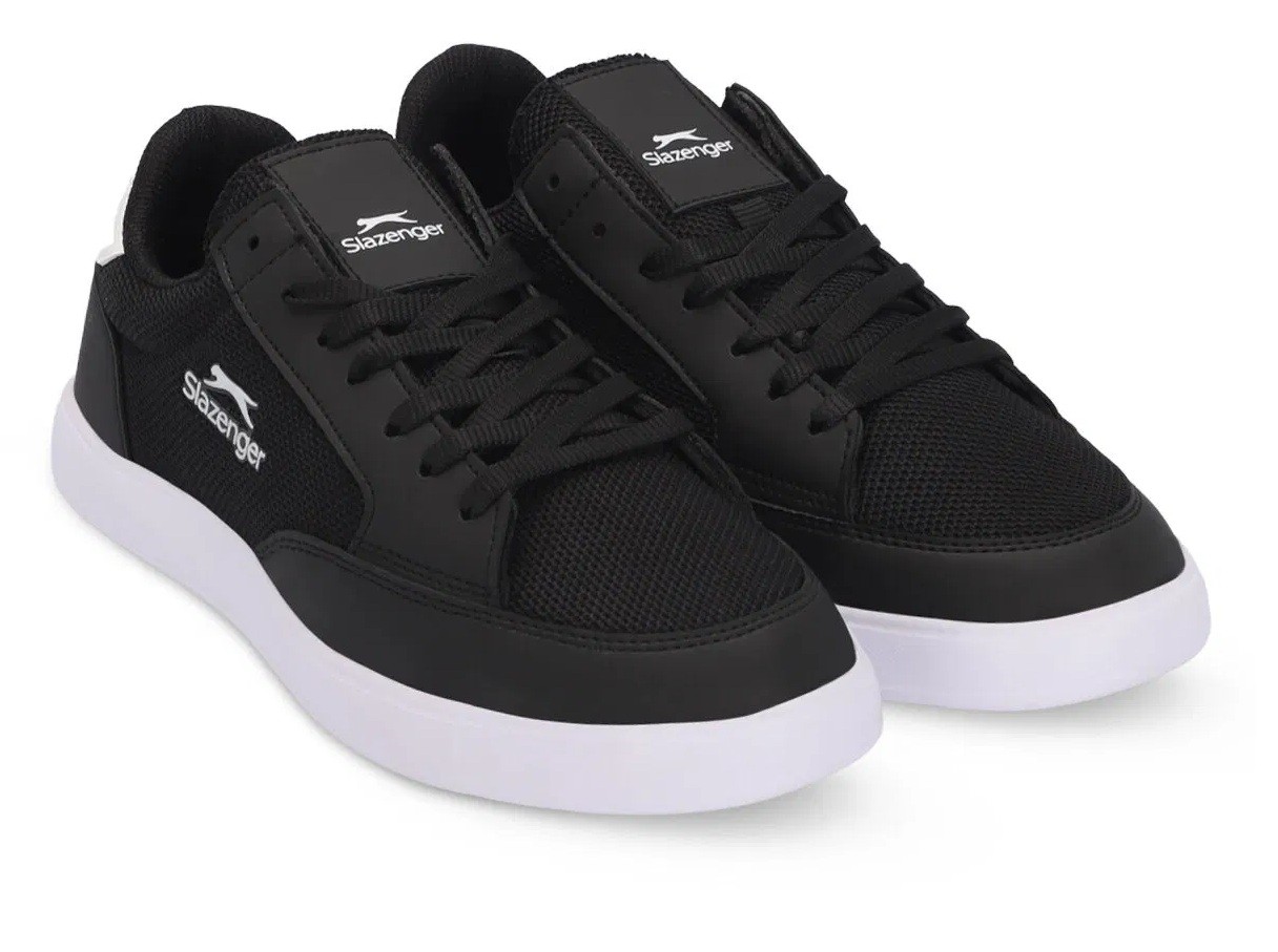 SLAZENGER FEDDE - SİYAH BEYAZ