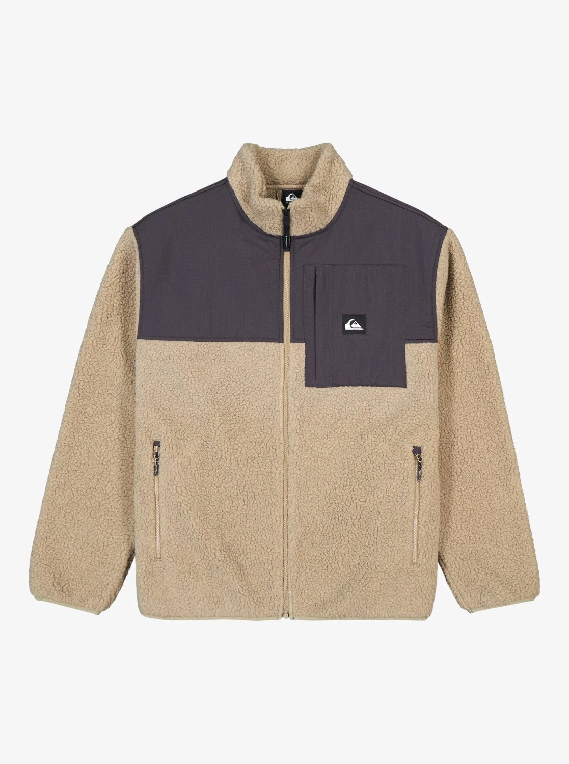 QUIKSILVER SHALLOW WATER FZ - ROCK