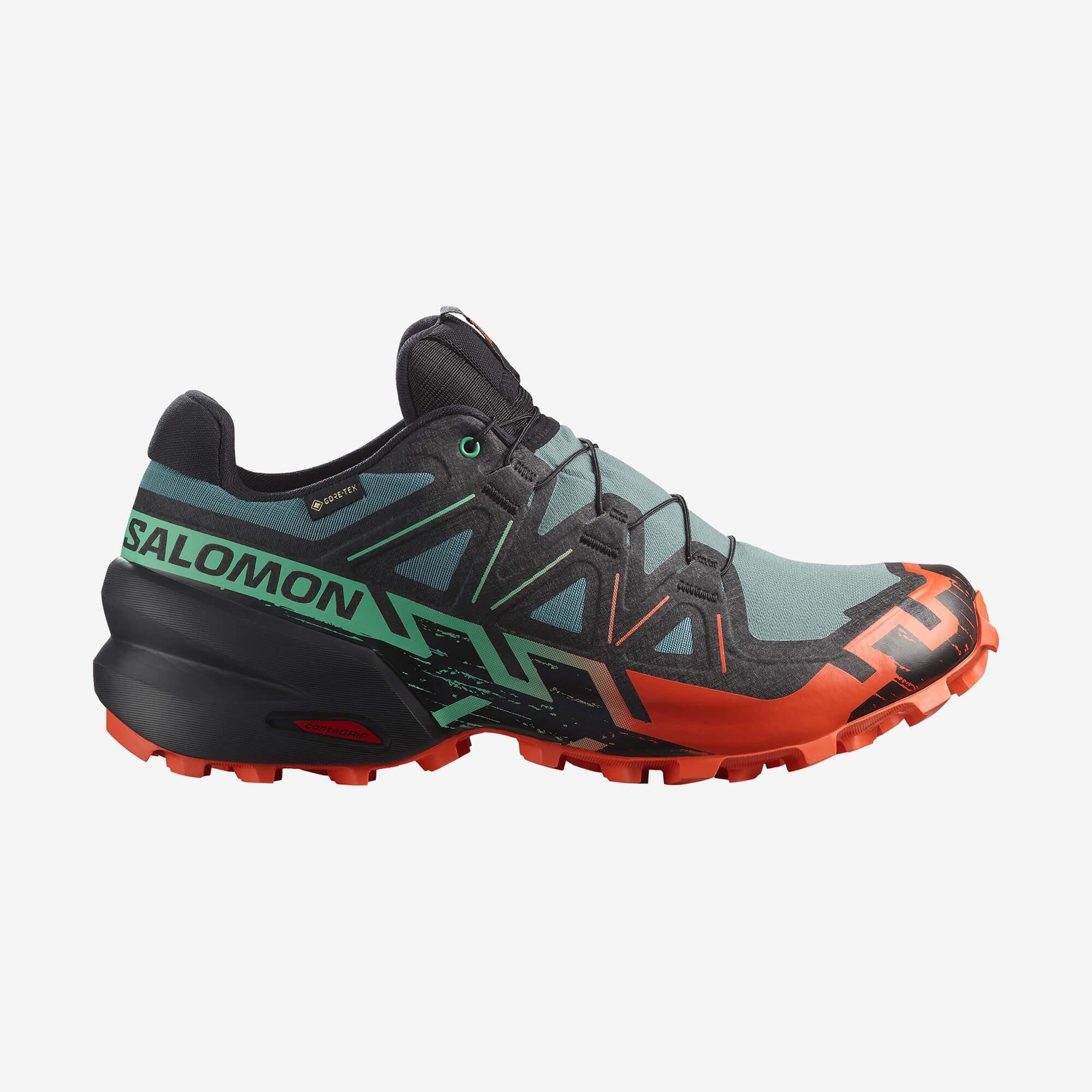 SALOMON SPEEDCROSS 6 GTX - CHERRY